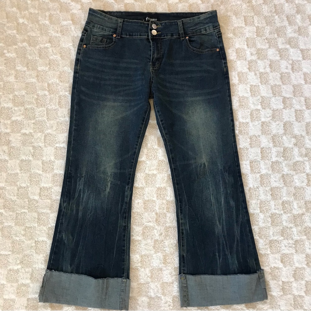 Flamingo Y2k Style Jeans